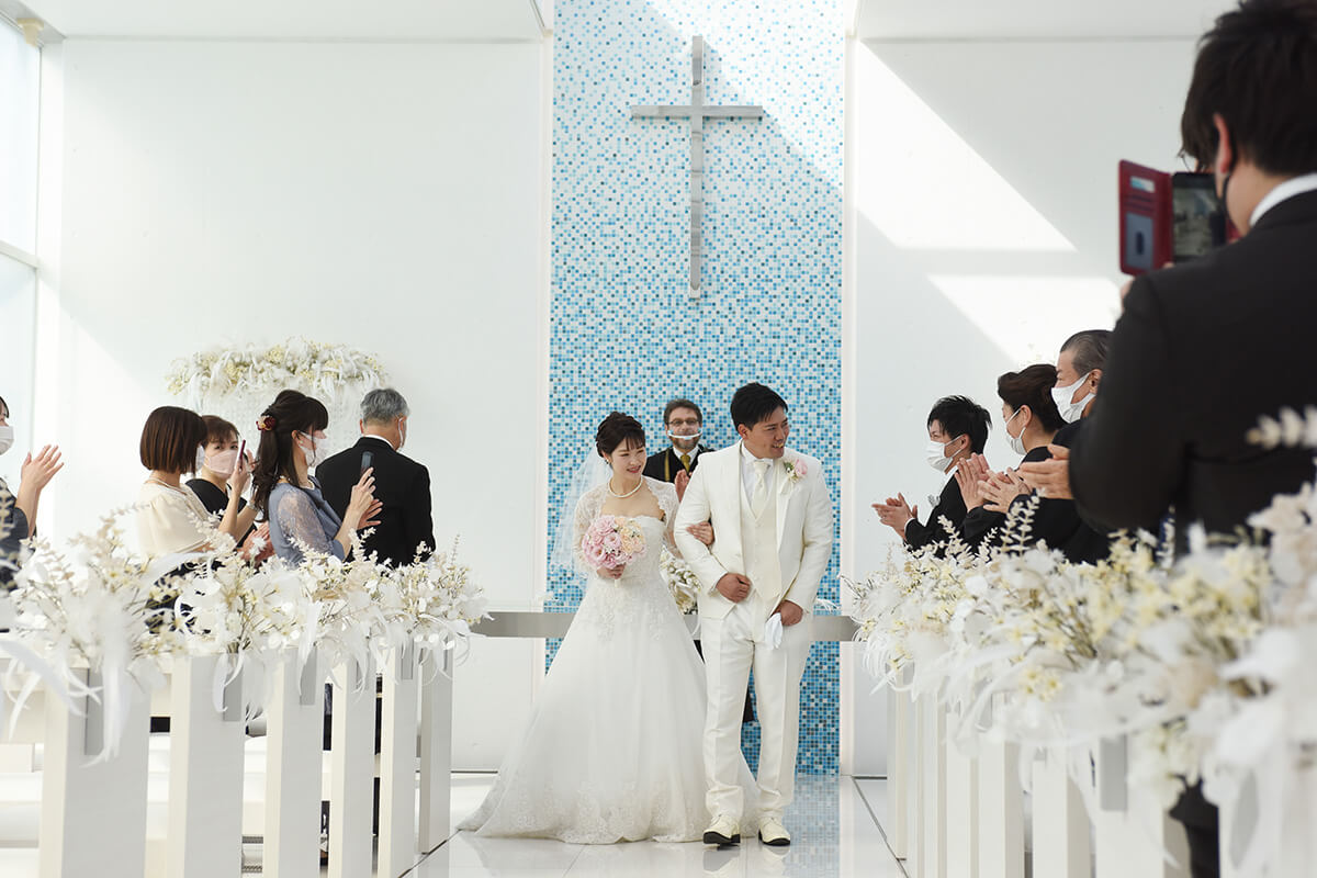 神戸メリケンパークオリエンタルホテルで挙げられたお客様の結婚式写真05