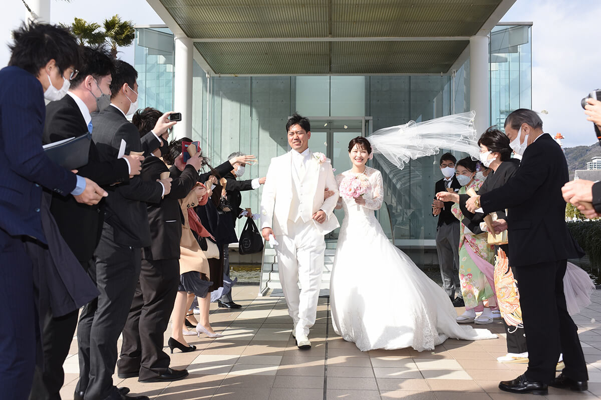 神戸メリケンパークオリエンタルホテルで挙げられたお客様の結婚式写真06