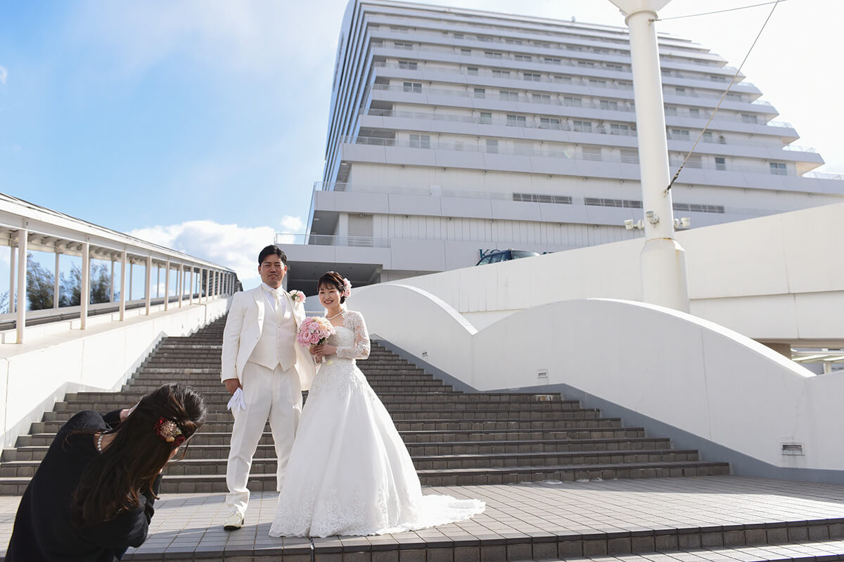 神戸メリケンパークオリエンタルホテルで挙げられたお客様の結婚式写真07