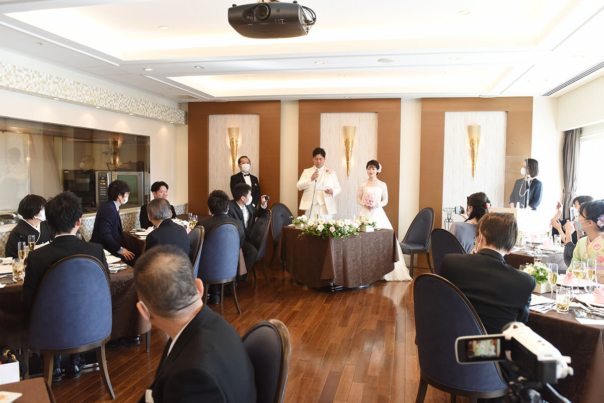 神戸メリケンパークオリエンタルホテルで挙げられたお客様の結婚式写真08