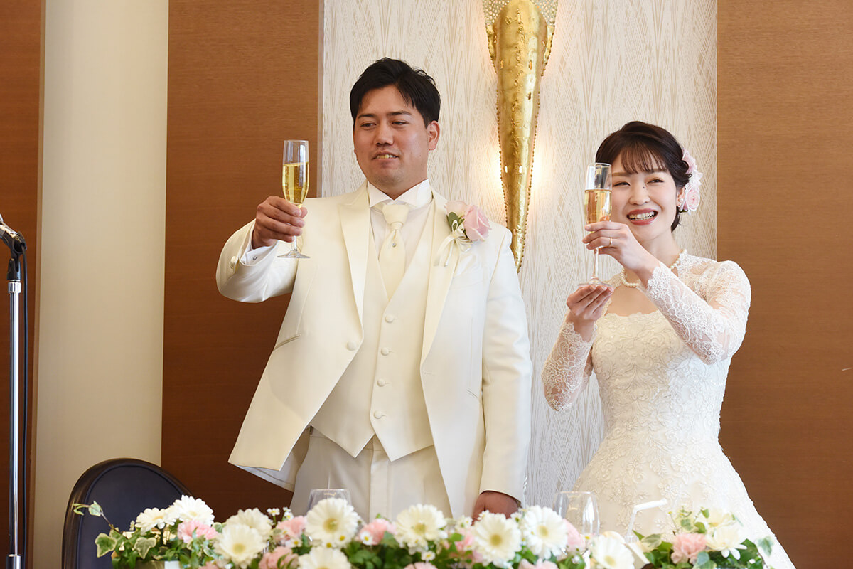 神戸メリケンパークオリエンタルホテルで挙げられたお客様の結婚式写真09