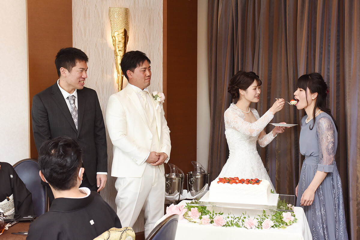 神戸メリケンパークオリエンタルホテルで挙げられたお客様の結婚式写真10