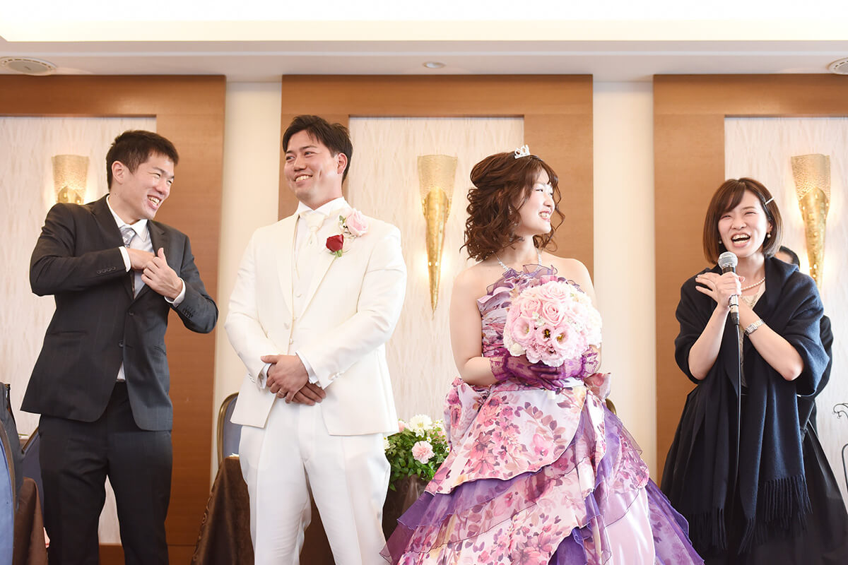 神戸メリケンパークオリエンタルホテルで挙げられたお客様の結婚式写真12