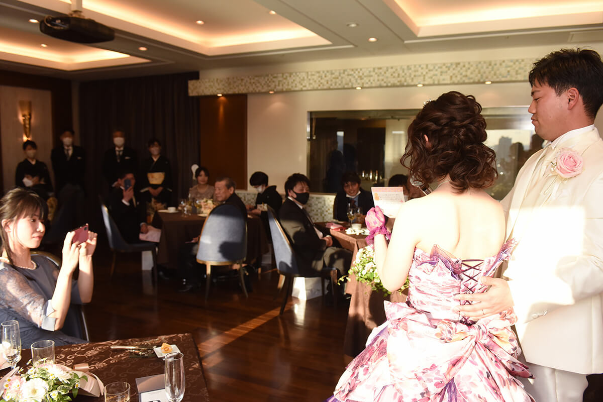 神戸メリケンパークオリエンタルホテルで挙げられたお客様の結婚式写真14