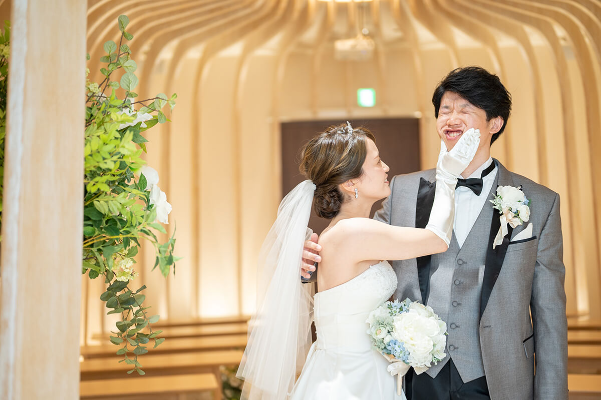 名古屋チャペルで挙げられたお客様の結婚式写真02