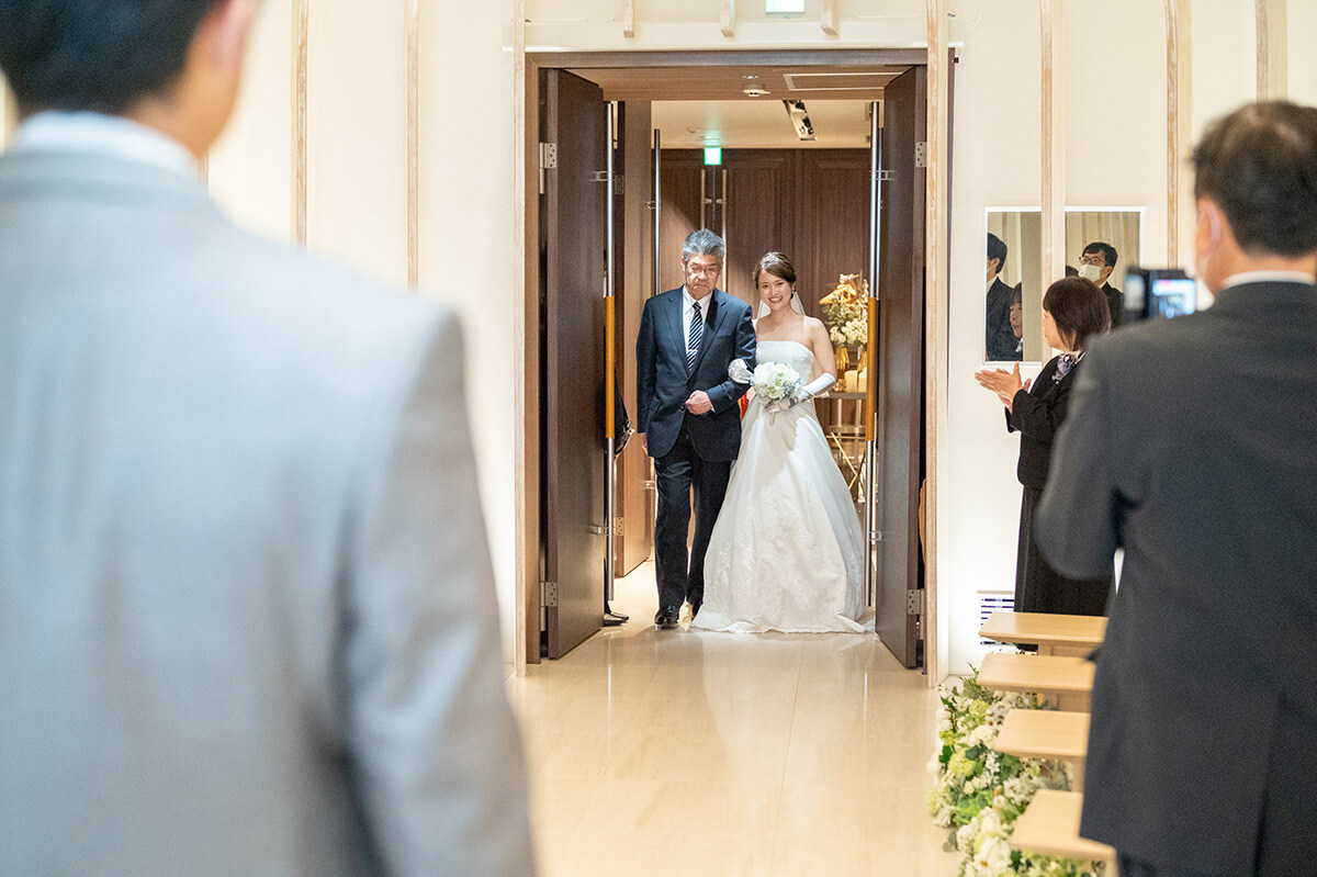 名古屋チャペルで挙げられたお客様の結婚式写真04