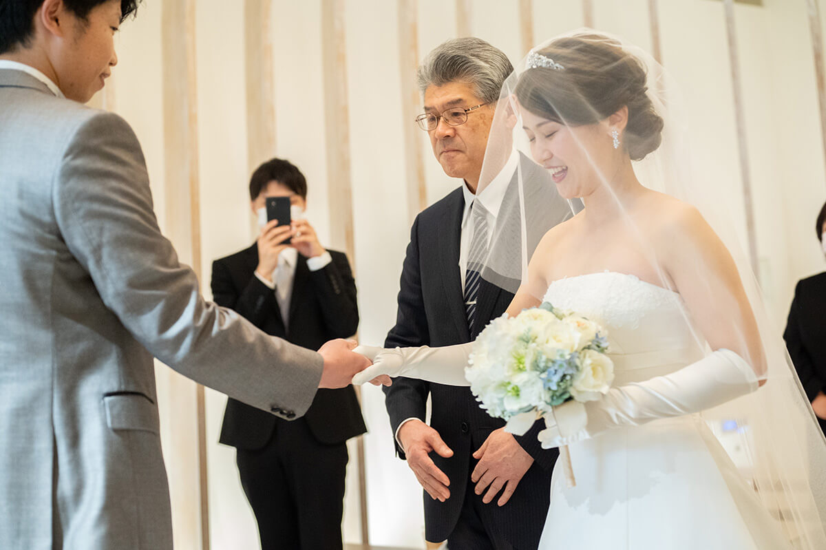 名古屋チャペルで挙げられたお客様の結婚式写真05