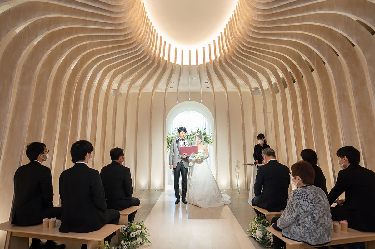 名古屋チャペルで挙げられたお客様の結婚式写真06