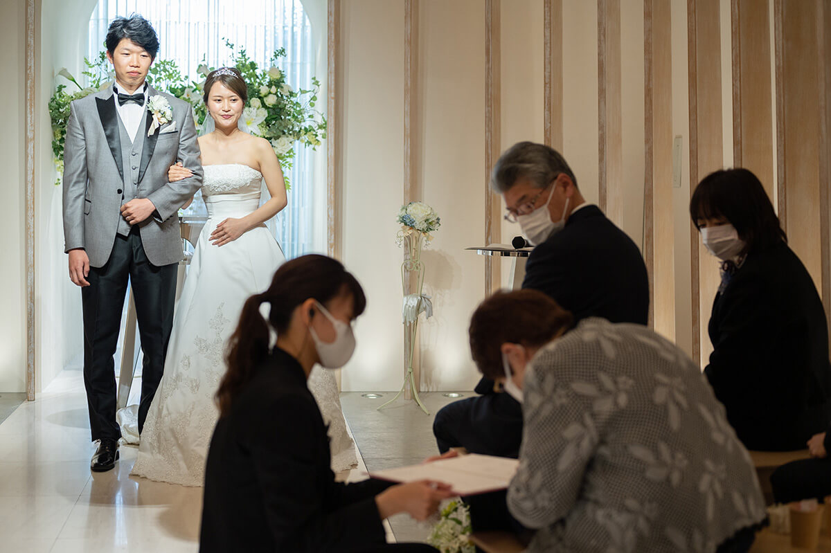 名古屋チャペルで挙げられたお客様の結婚式写真10