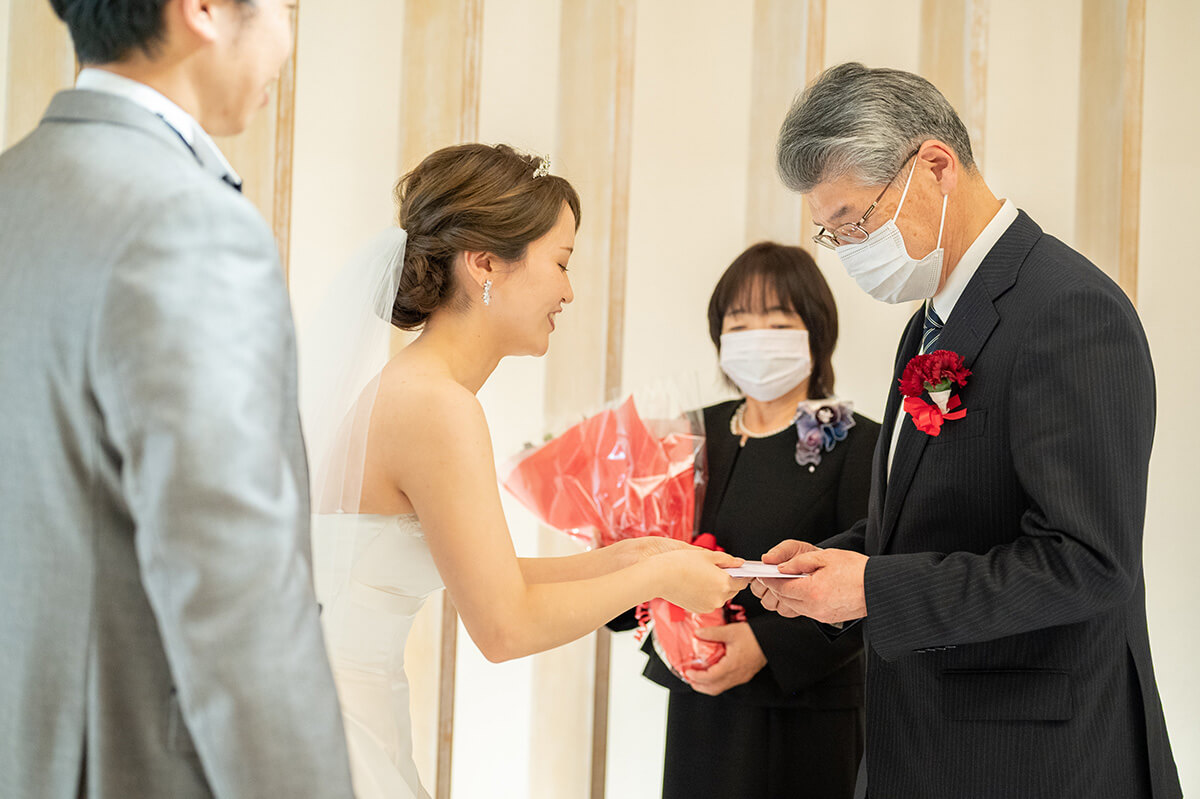 名古屋チャペルで挙げられたお客様の結婚式写真11