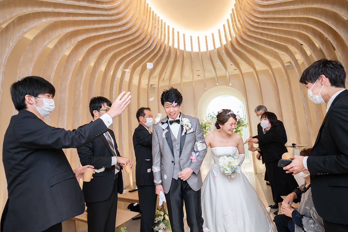 名古屋チャペルで挙げられたお客様の結婚式写真12