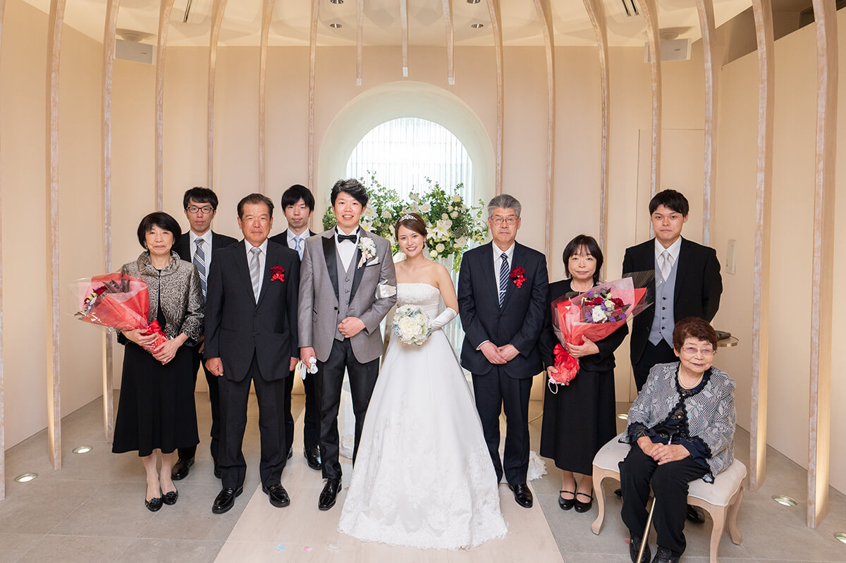 名古屋チャペルで挙げられたお客様の結婚式写真13