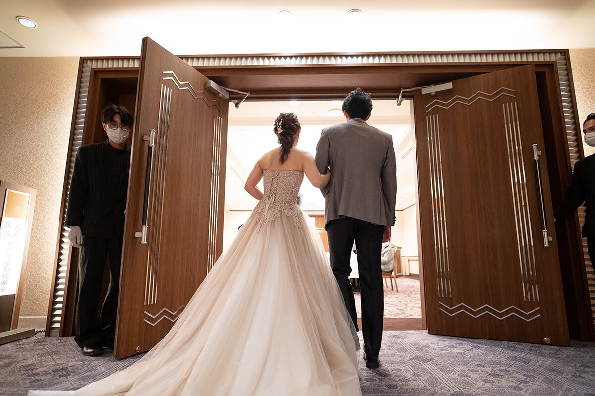 名古屋チャペルで挙げられたお客様の結婚式写真14