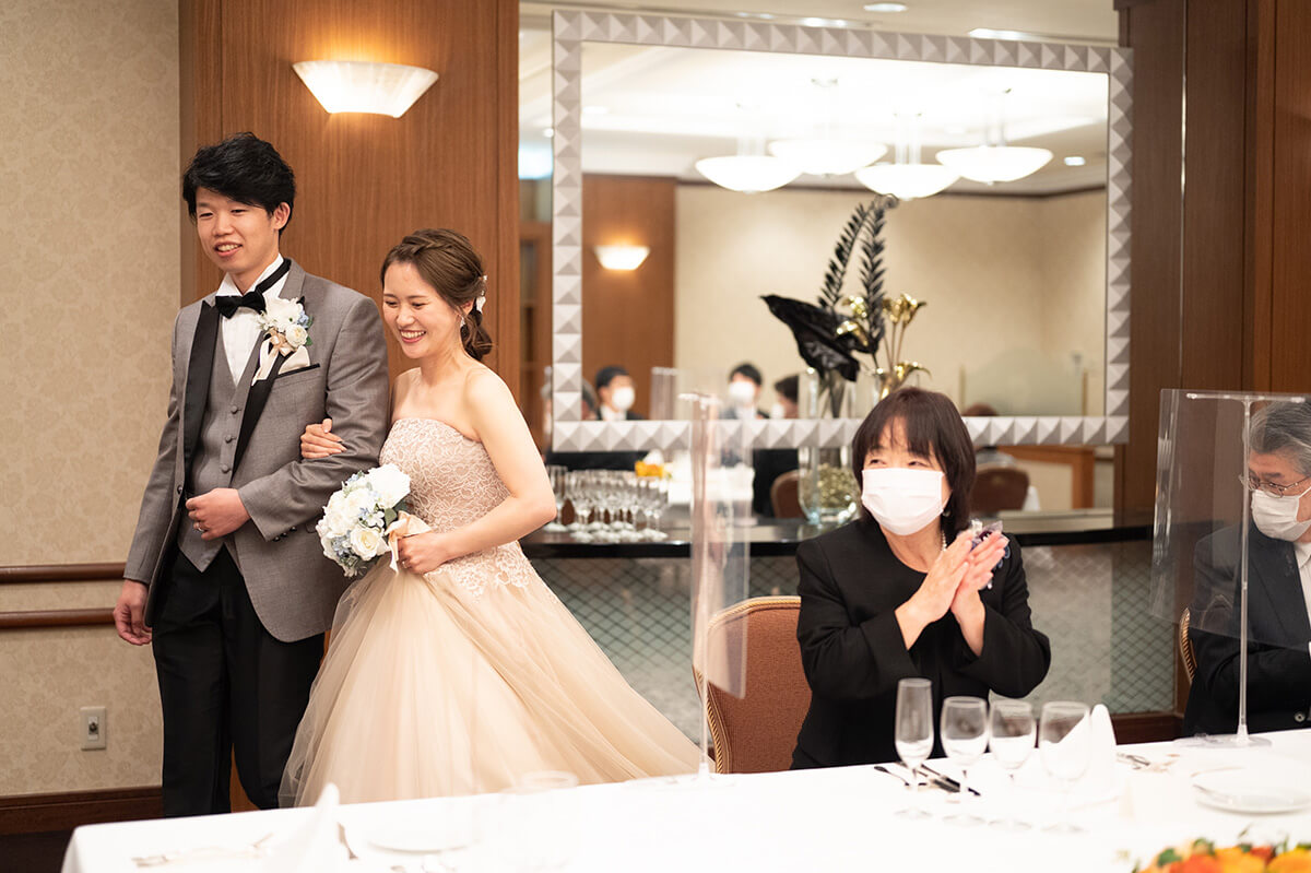 名古屋チャペルで挙げられたお客様の結婚式写真15