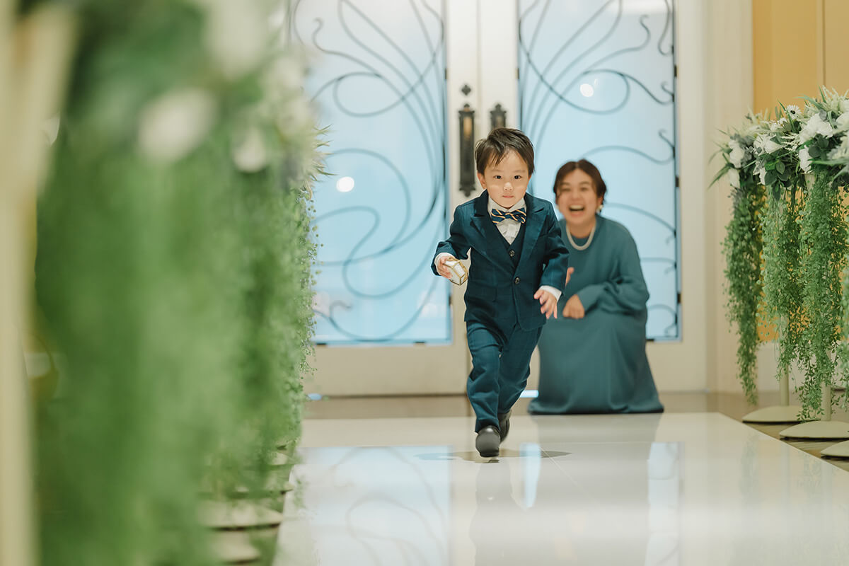 ホテルオークラ新潟で挙げられたお客様の結婚式写真04