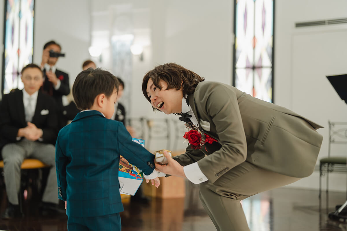 ホテルオークラ新潟で挙げられたお客様の結婚式写真05