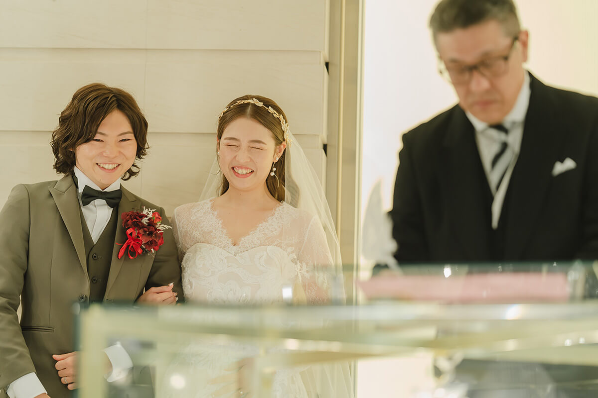 ホテルオークラ新潟で挙げられたお客様の結婚式写真07