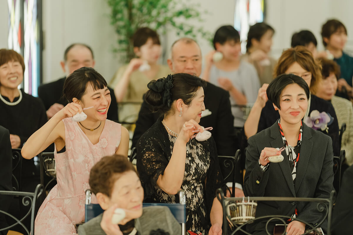 ホテルオークラ新潟で挙げられたお客様の結婚式写真08