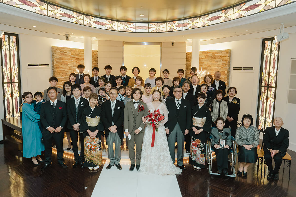 ホテルオークラ新潟で挙げられたお客様の結婚式写真10