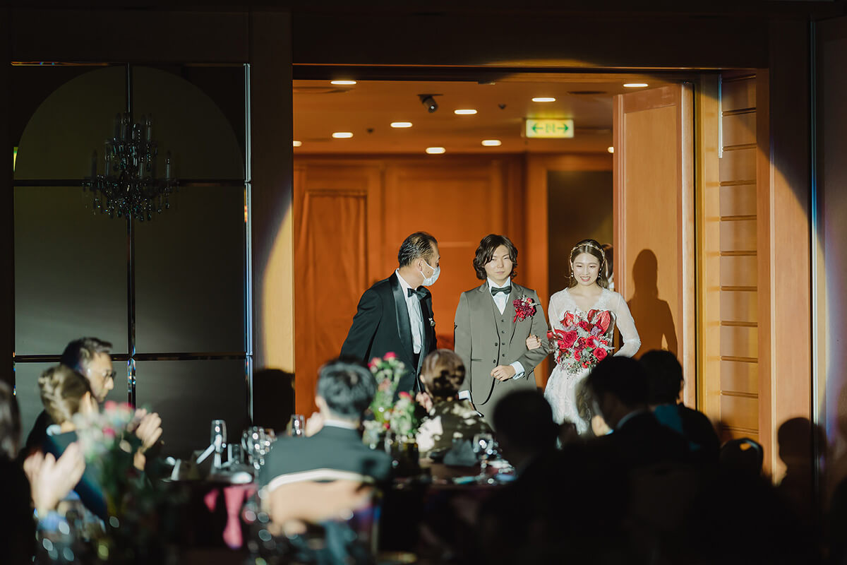 ホテルオークラ新潟で挙げられたお客様の結婚式写真11