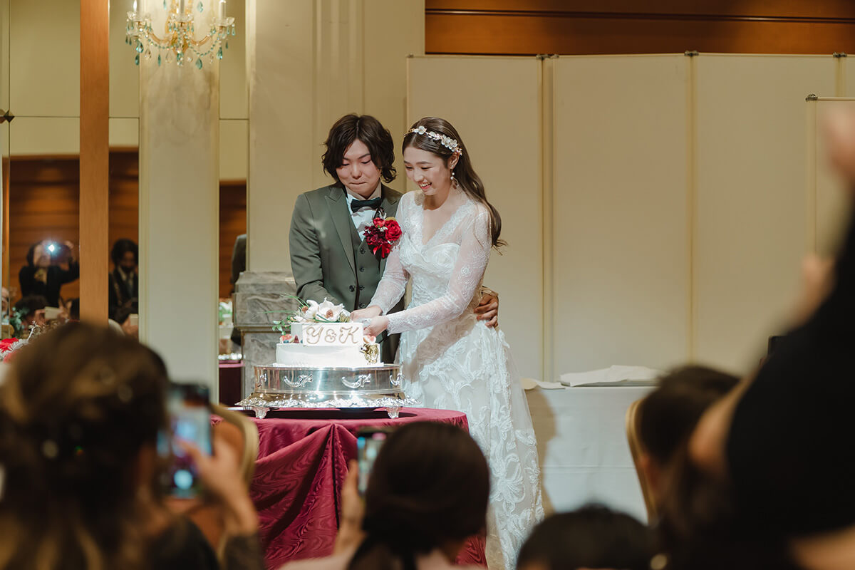 ホテルオークラ新潟で挙げられたお客様の結婚式写真13