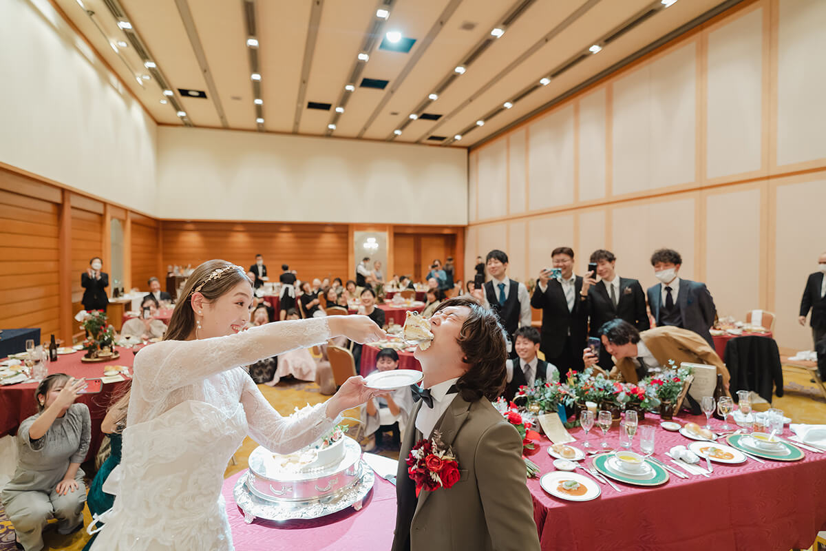 ホテルオークラ新潟で挙げられたお客様の結婚式写真14