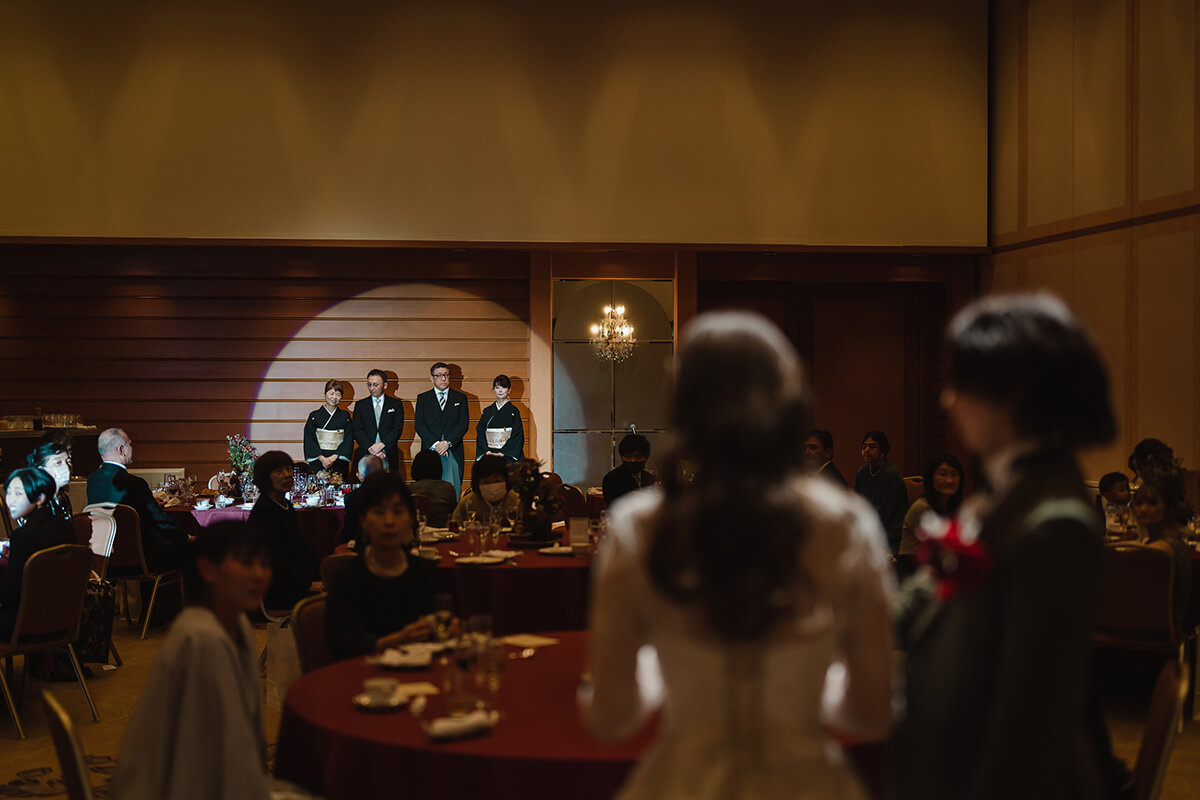 ホテルオークラ新潟で挙げられたお客様の結婚式写真15