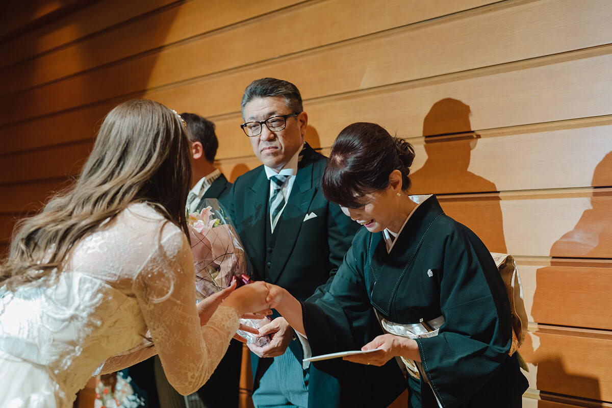 ホテルオークラ新潟で挙げられたお客様の結婚式写真16