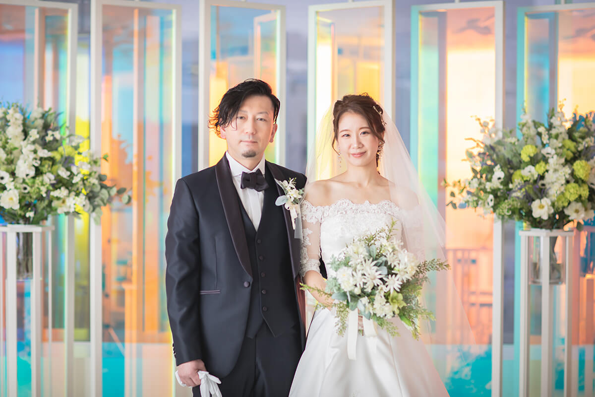 小さな結婚式 札幌チャペルで挙げられたお客様の結婚式写真02