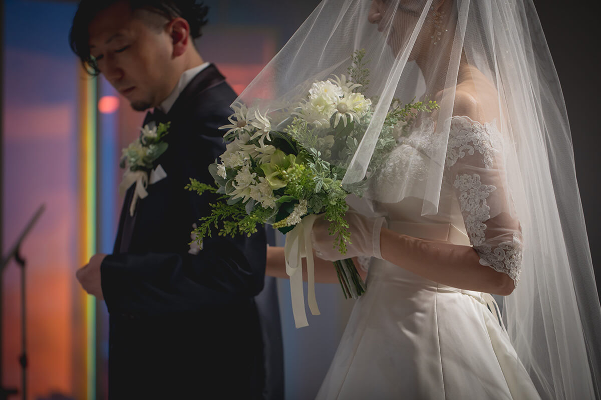 小さな結婚式 札幌チャペルで挙げられたお客様の結婚式写真05