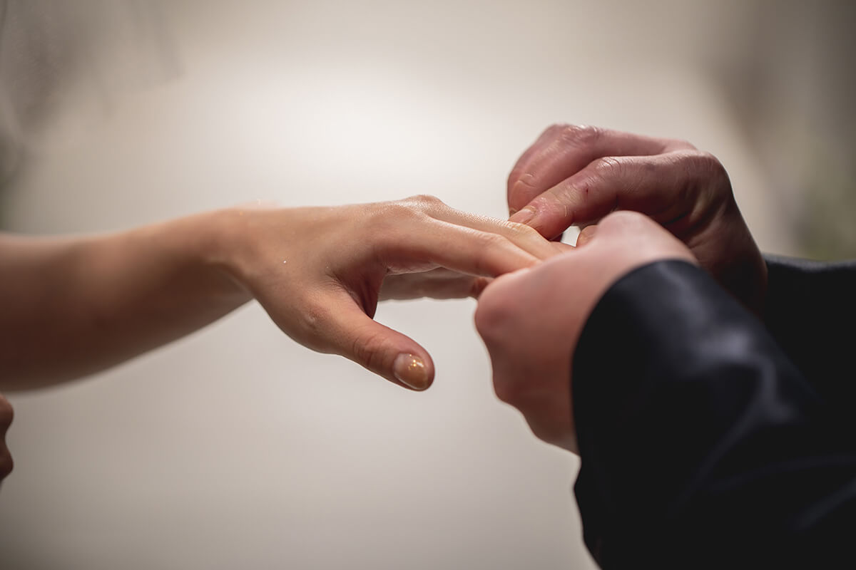 小さな結婚式 札幌チャペルで挙げられたお客様の結婚式写真07