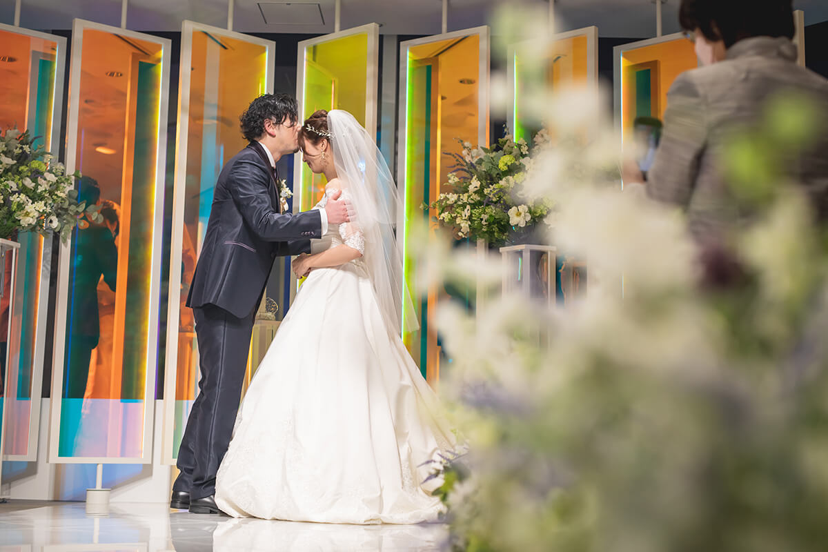 小さな結婚式 札幌チャペルで挙げられたお客様の結婚式写真09