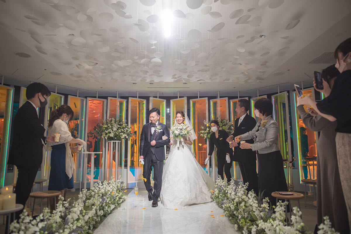 小さな結婚式 札幌チャペルで挙げられたお客様の結婚式写真12