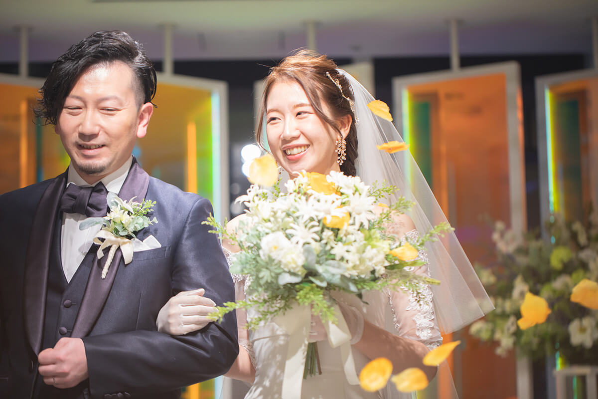 小さな結婚式 札幌チャペルで挙げられたお客様の結婚式写真13