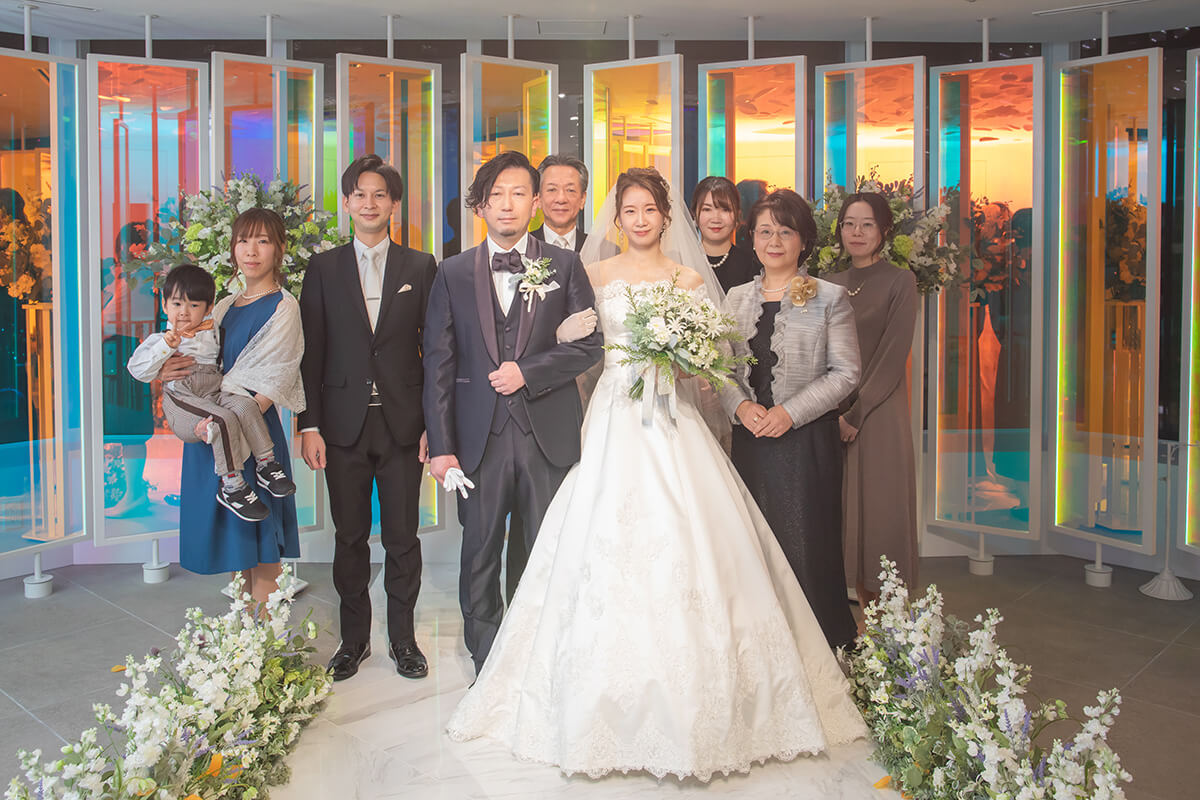 小さな結婚式 札幌チャペルで挙げられたお客様の結婚式写真14