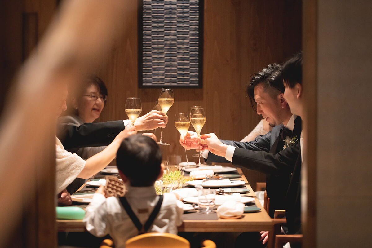 小さな結婚式 札幌チャペルで挙げられたお客様の結婚式写真15