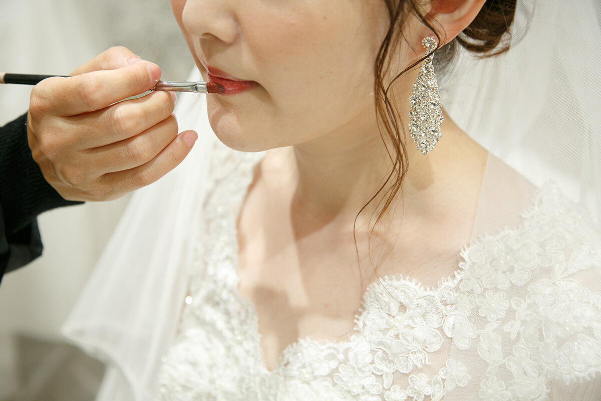 小さな結婚式 広島チャペルで挙げられたお客様の結婚式写真01