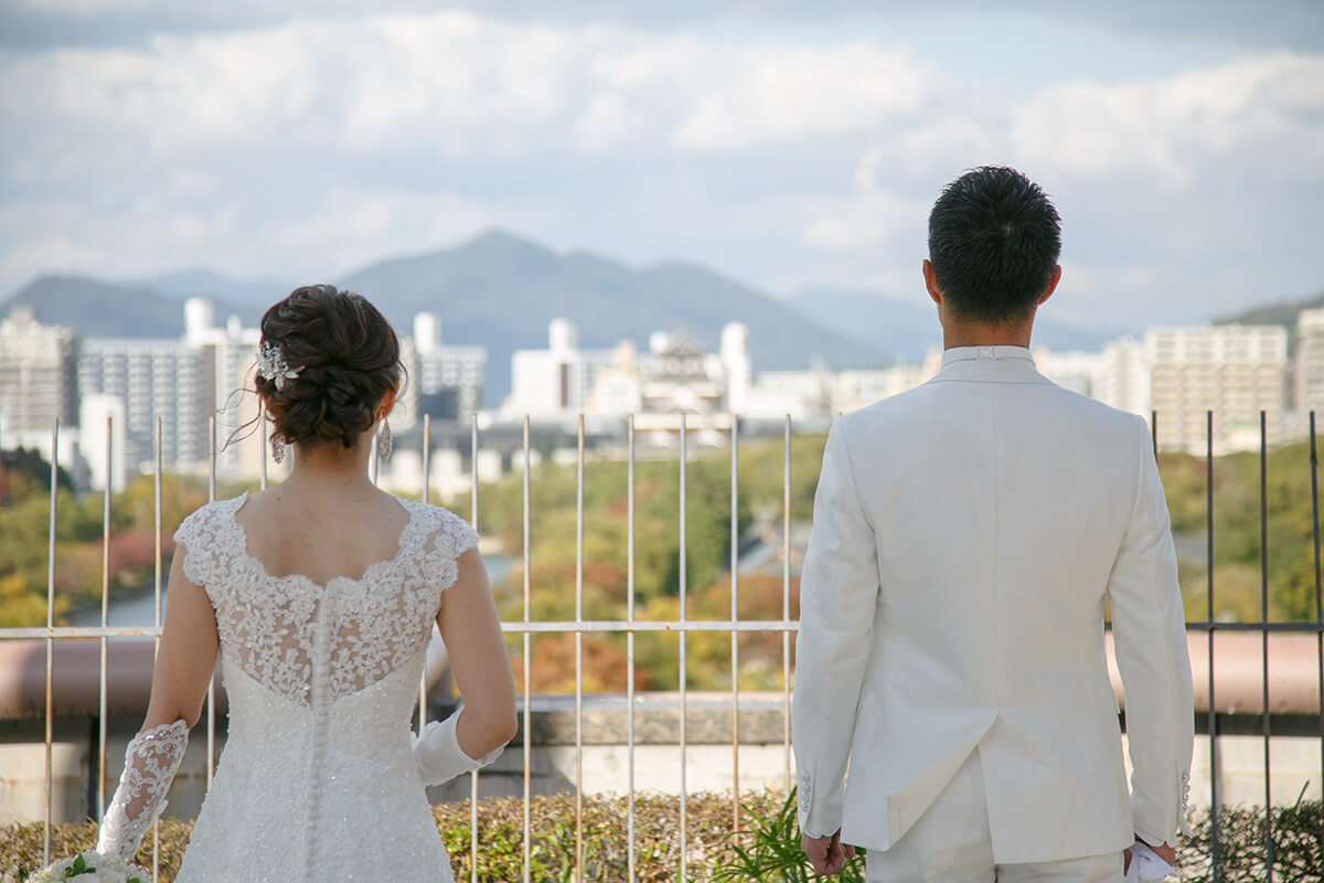小さな結婚式 広島チャペルで挙げられたお客様の結婚式写真02