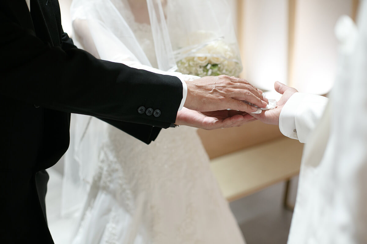 小さな結婚式 広島チャペルで挙げられたお客様の結婚式写真05