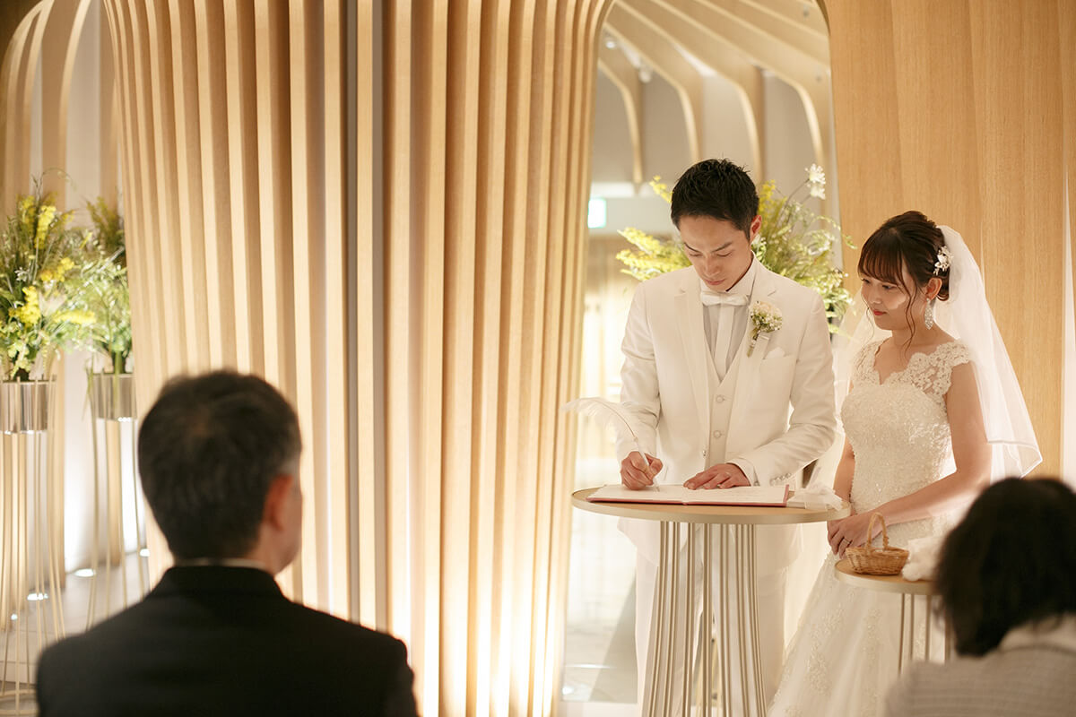 小さな結婚式 広島チャペルで挙げられたお客様の結婚式写真08