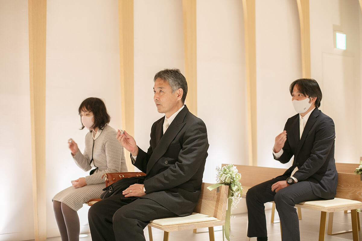 小さな結婚式 広島チャペルで挙げられたお客様の結婚式写真10