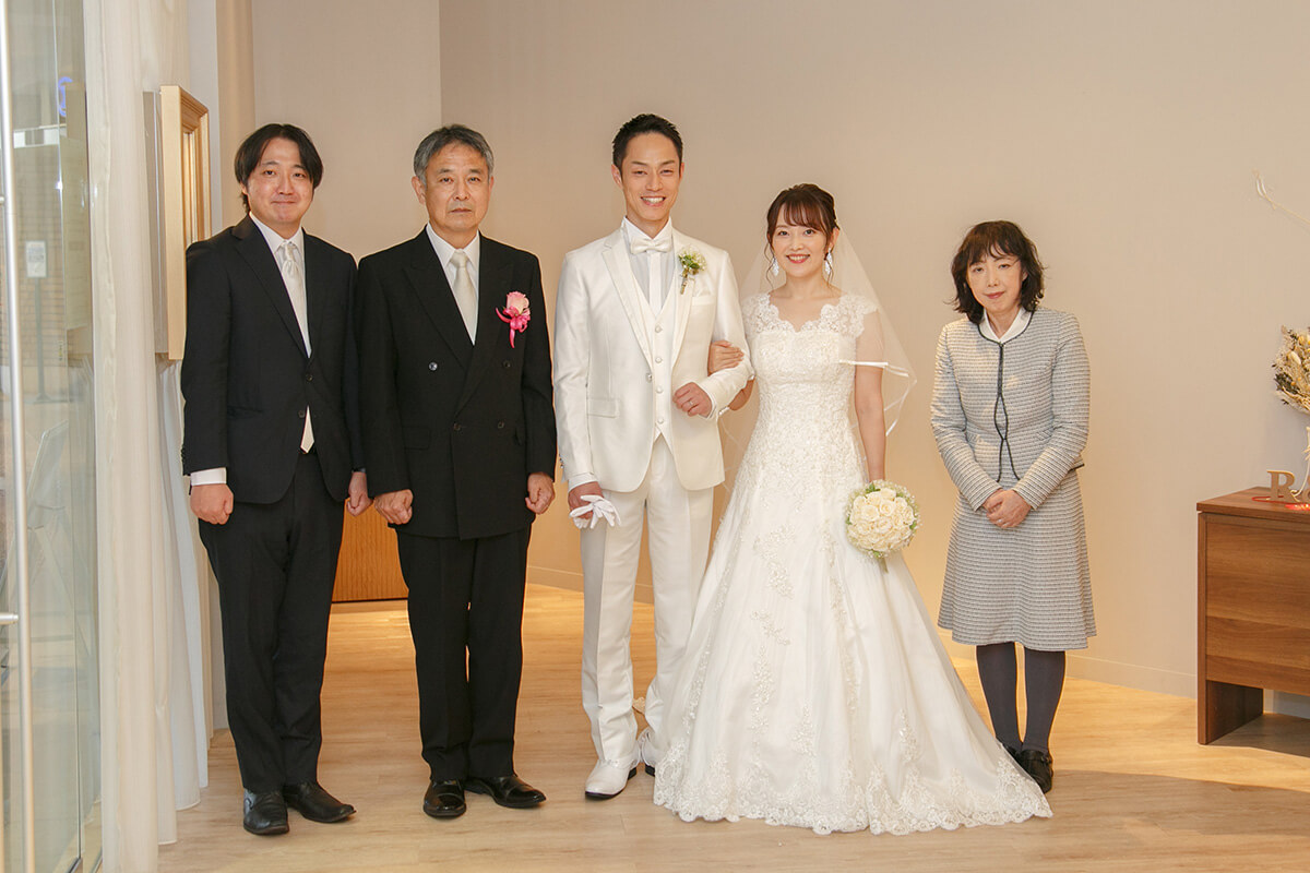 小さな結婚式 広島チャペルで挙げられたお客様の結婚式写真13