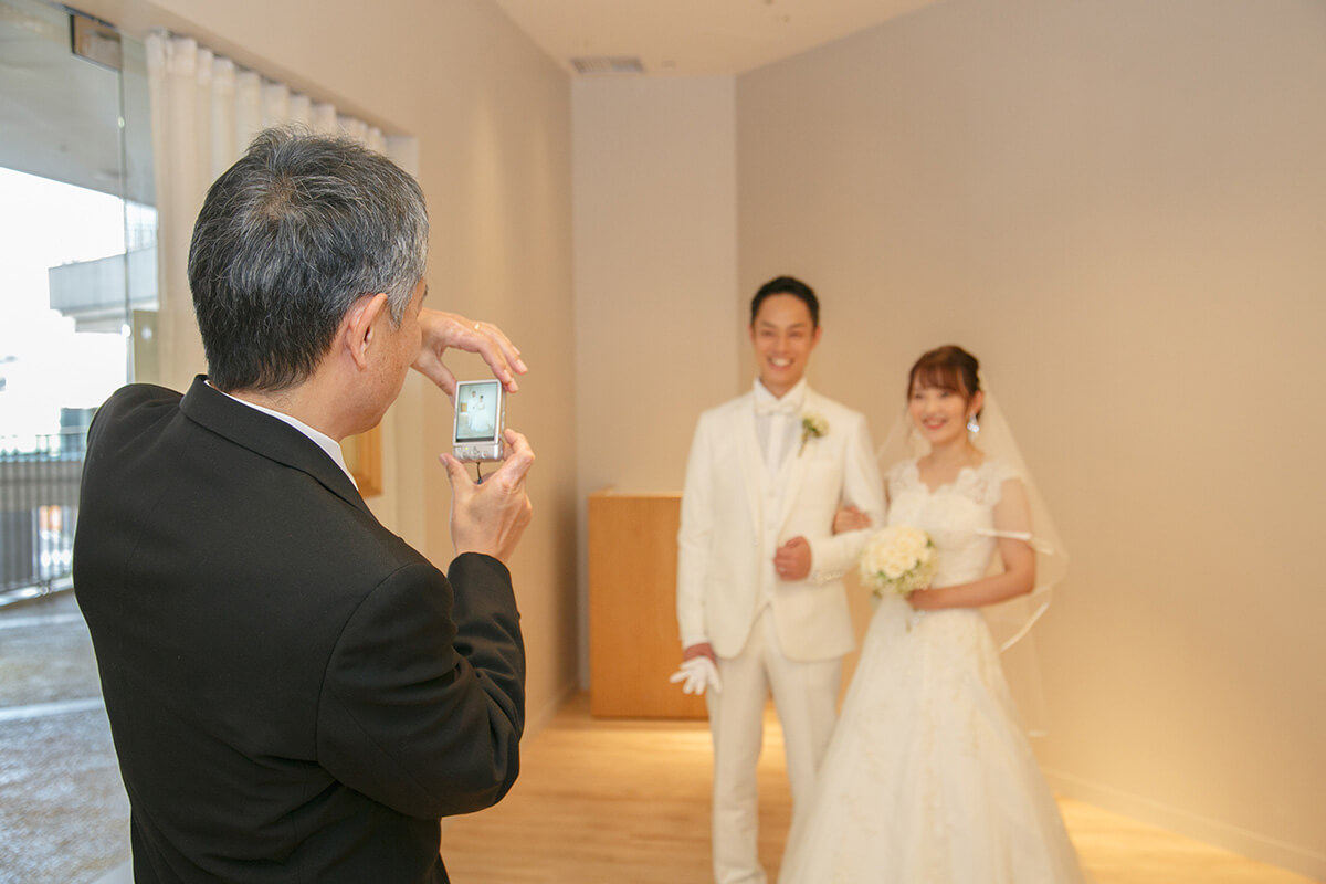 小さな結婚式 広島チャペルで挙げられたお客様の結婚式写真14