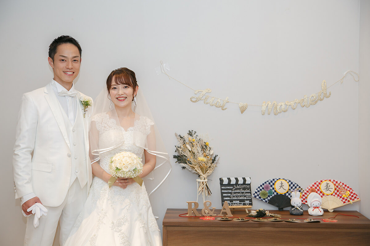 小さな結婚式 広島チャペルで挙げられたお客様の結婚式写真15