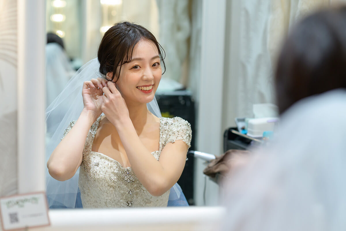 小さな結婚式 沖縄イル・ド・レチャペルで挙げられたお客様の結婚式写真01