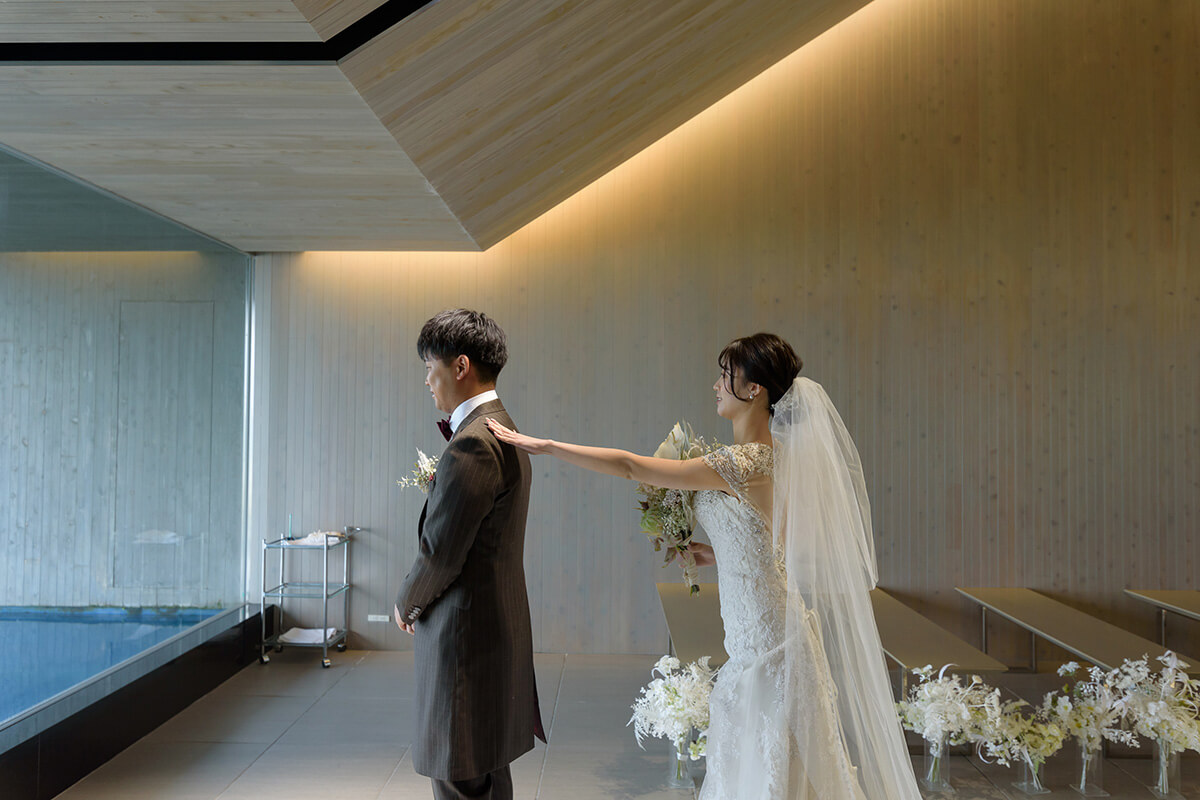 小さな結婚式 沖縄イル・ド・レチャペルで挙げられたお客様の結婚式写真02