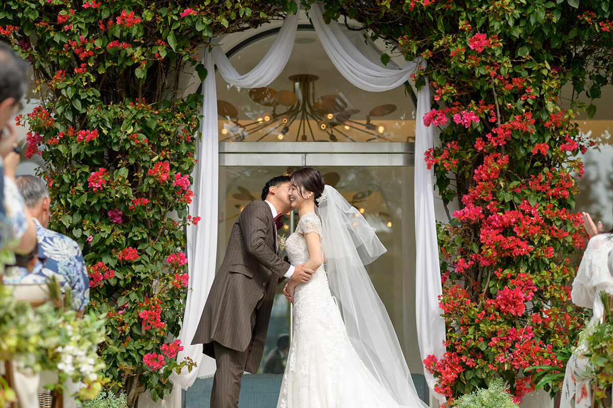 小さな結婚式 沖縄イル・ド・レチャペルで挙げられたお客様の結婚式写真10