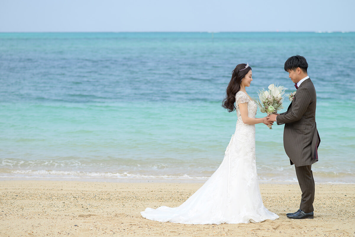 小さな結婚式 沖縄イル・ド・レチャペルで挙げられたお客様の結婚式写真16