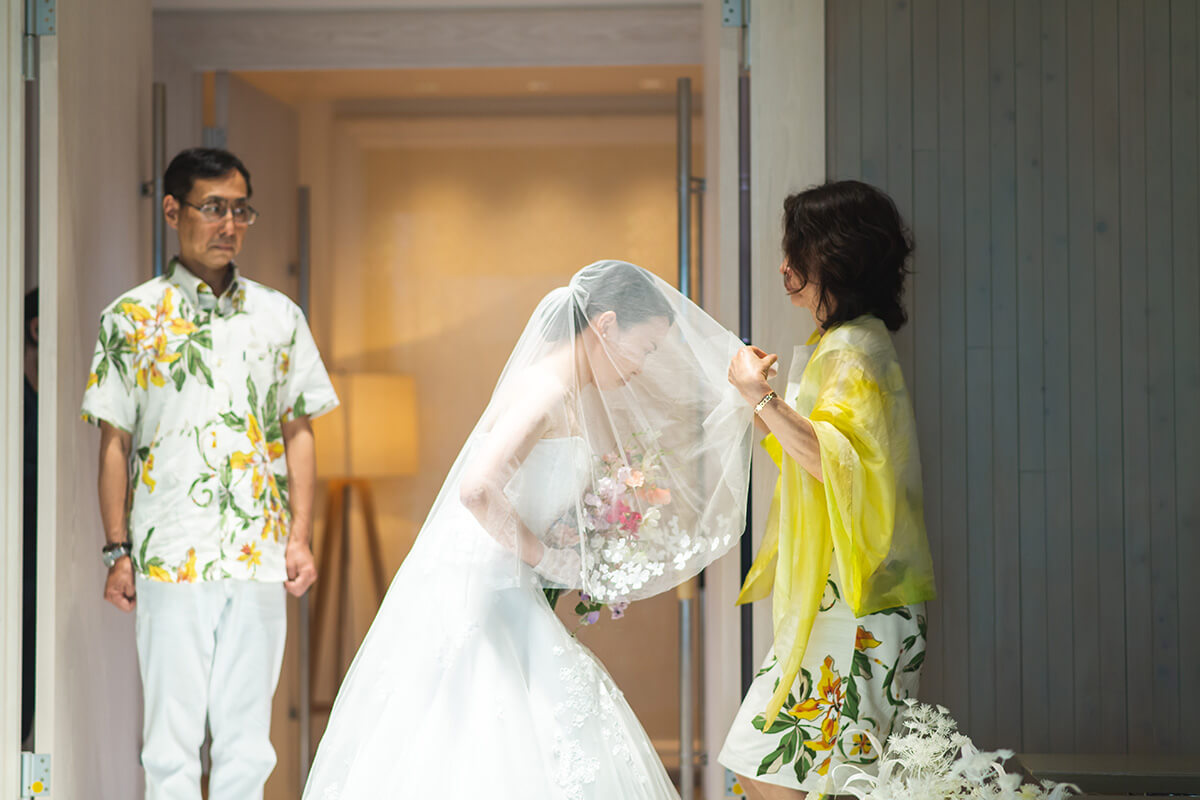 沖縄リゾートで挙げられたお客様の結婚式写真04
