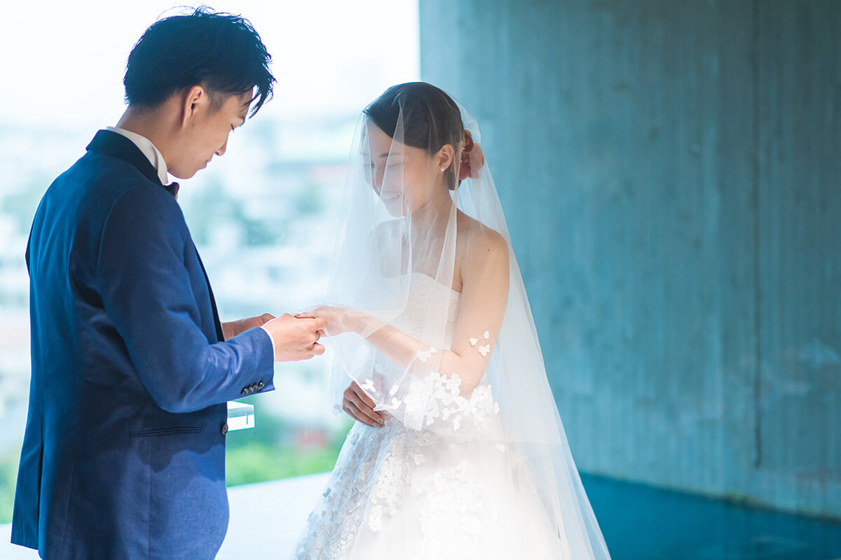 沖縄リゾートで挙げられたお客様の結婚式写真08